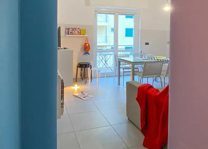 Lägenhet Babyaccommodation Family Experience Iv Pietra Ligure