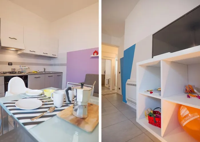 Babyaccommodation Family Experience Iv Lägenhet Pietra Ligure