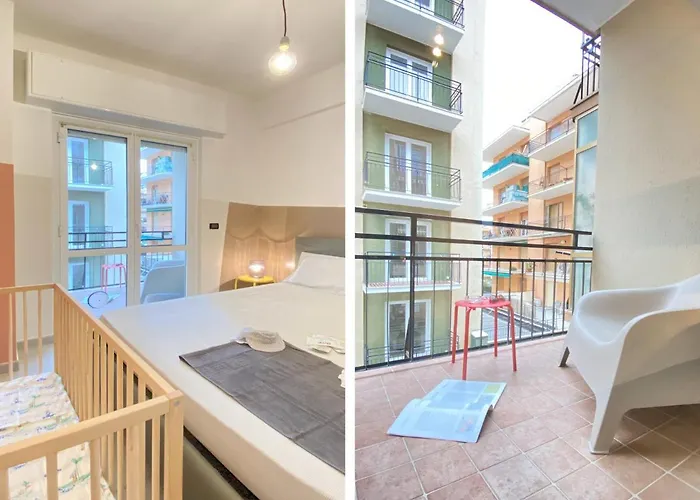 Lägenhet Babyaccommodation Family Experience Iv Pietra Ligure